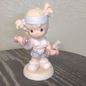 Precious Moments Fitness Girl